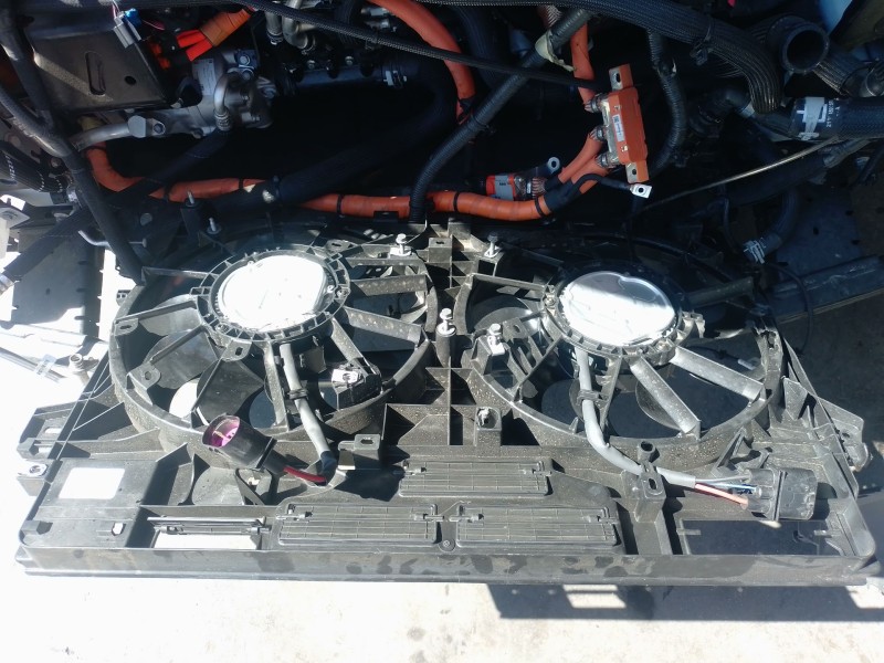Recambio de electroventilador para renault rafale referencia OEM IAM   