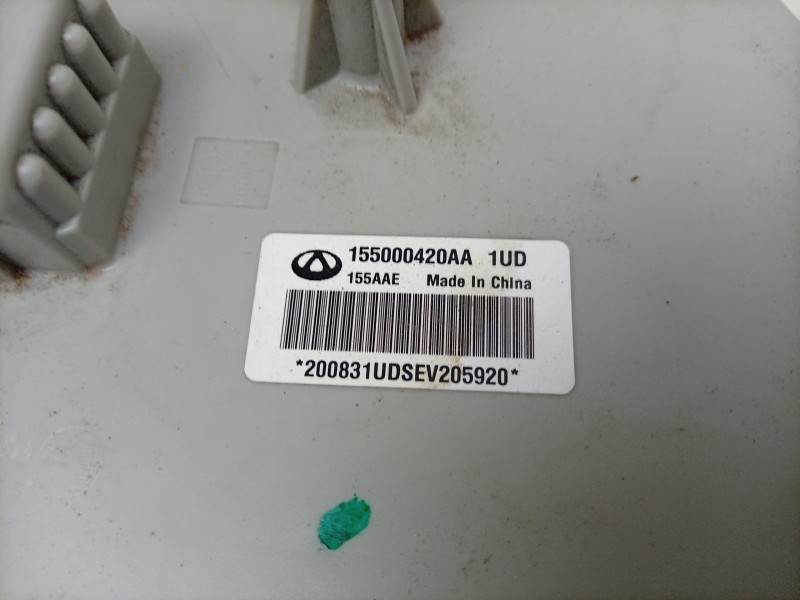 Recambio de bomba combustible para ebro s400 hybrid referencia OEM IAM  155000420AA 