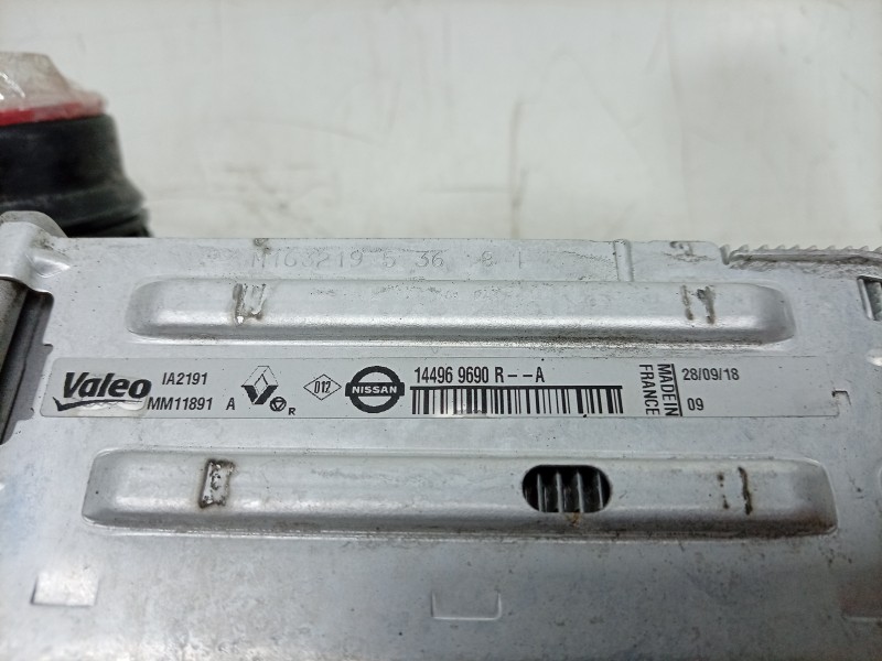 Recambio de intercooler para renault espace v (jr_) 1.6 dci 160 referencia OEM IAM  144969690R 309131