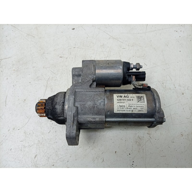 Recambio de motor arranque para volkswagen golf viii (cd1, da1) 1.0 tsi referencia OEM IAM  02M911022F ARF030A01BS/ARF450501BS/A