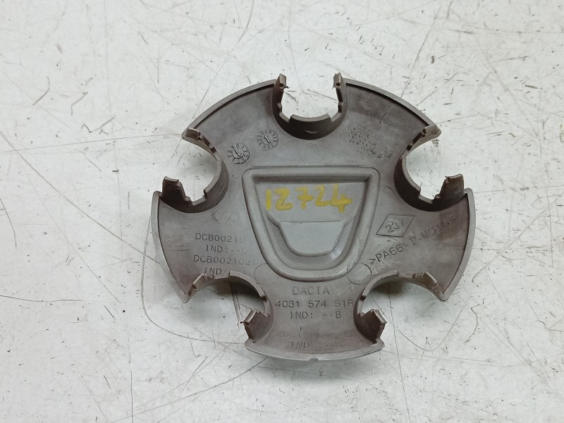 Recambio de tapacubos para dacia duster (hm_) 1.2 tce 125 (hmma) referencia OEM IAM  403157451R 