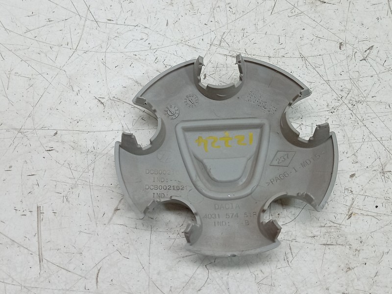 Recambio de tapacubos para dacia duster (hm_) 1.2 tce 125 (hmma) referencia OEM IAM  403157451R 