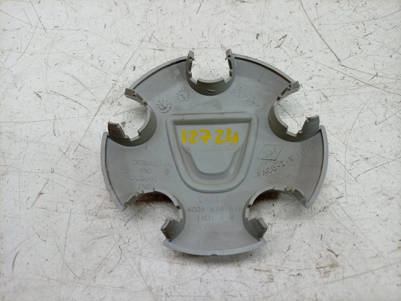 Recambio de tapacubos para dacia duster (hm_) 1.2 tce 125 (hmma) referencia OEM IAM  403157451R 