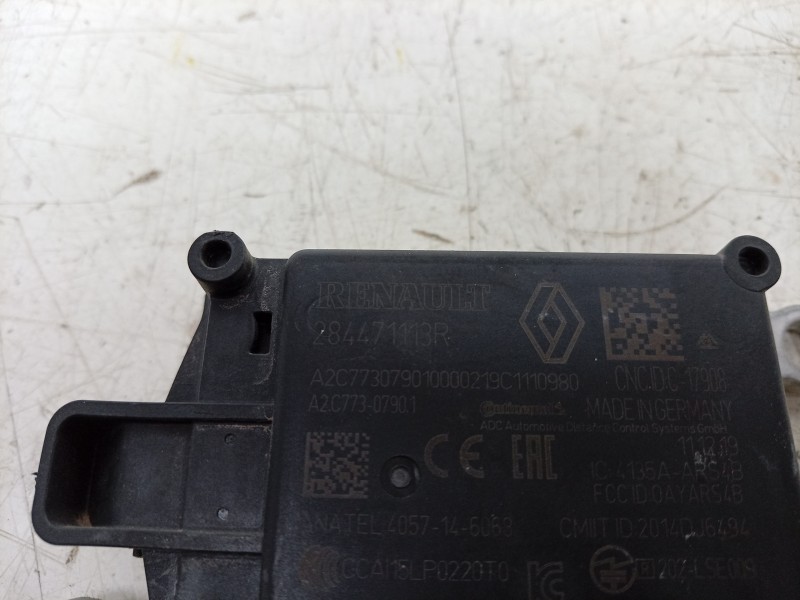 Recambio de modulo electronico para renault clio v (b7_) 1.0 lpg (b7mt) referencia OEM IAM A2C773079010 284471113R 
