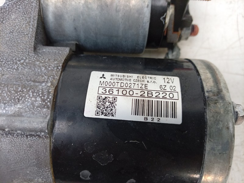Recambio de motor arranque para kia sportage iv (ql, qle) 1.6 gdi referencia OEM IAM  361002B220 ARF340164DK/ARF340164HQ/ARF9603