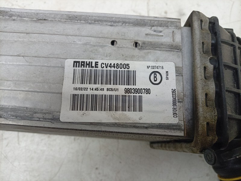 Recambio de intercooler para citroën c3 aircross ii (2r_, 2c_) 1.5 bluehdi 110 referencia OEM IAM  9803900780 CI325N001/30460