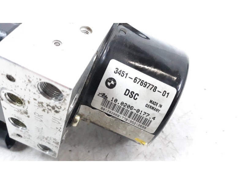 Recambio de abs para bmw serie 1 berlina (e81/e87) 1.6 16v cat referencia OEM IAM 34512460468  