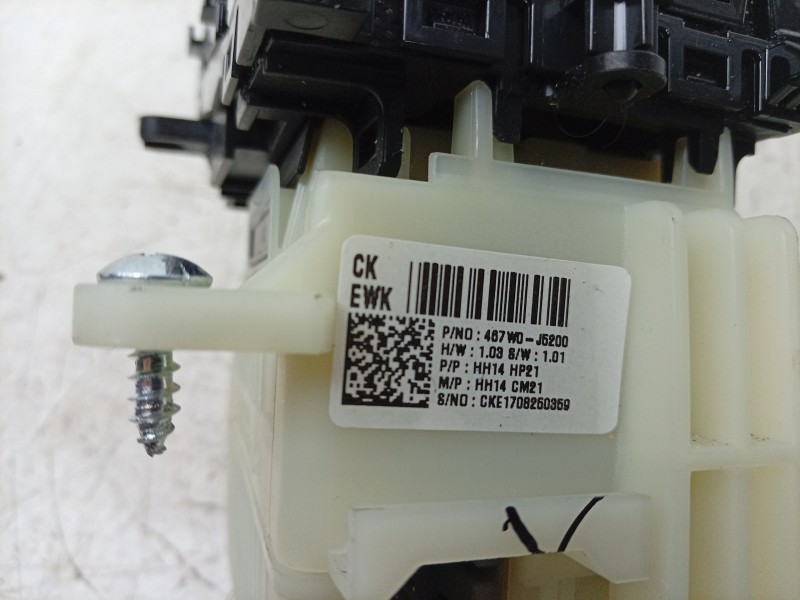 Recambio de palanca cambio para kia stinger (ck) 2.0 tgdi cat referencia OEM IAM  467W0J5200 