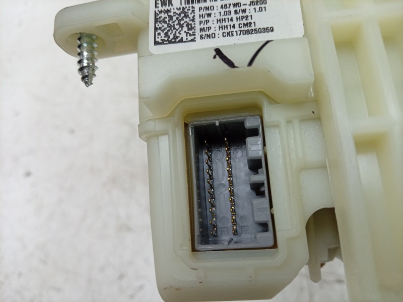 Recambio de palanca cambio para kia stinger (ck) 2.0 tgdi cat referencia OEM IAM  467W0J5200 