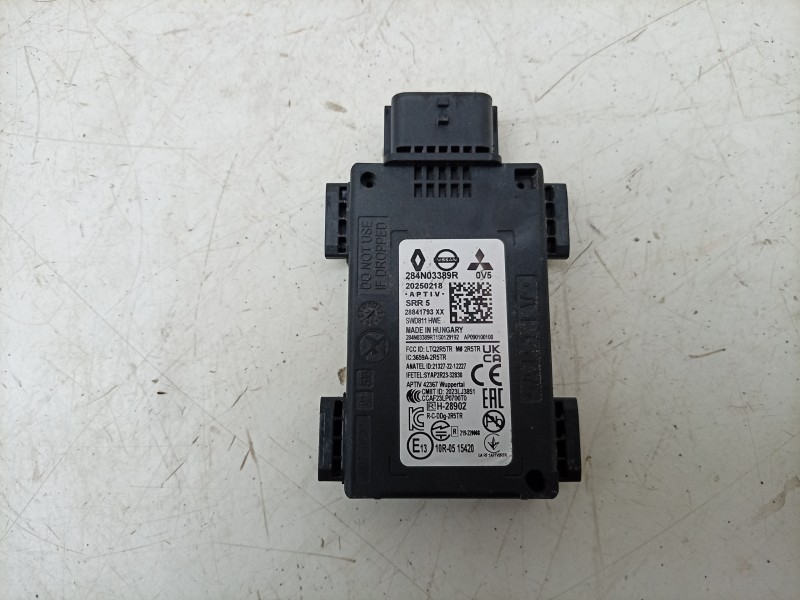 Recambio de modulo electronico para renault rafale referencia OEM IAM  284N03389R 