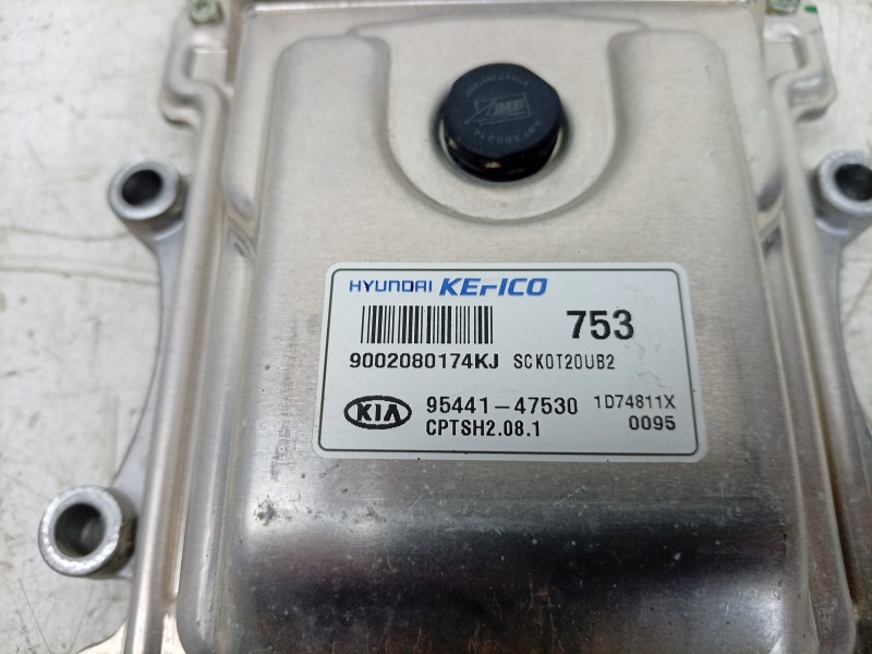 Recambio de unidad de control para kia stinger (ck) 2.0 tgdi cat referencia OEM IAM  9544147530 