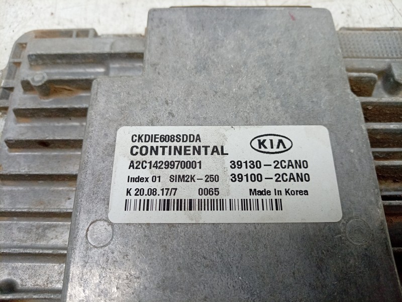 Recambio de centralita motor uce para kia stinger (ck) 2.0 tgdi cat referencia OEM IAM A2C1429970001 391302CAN0 