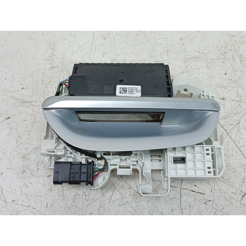 Recambio de maneta exterior trasera izquierda para maserati grecale gt mild hybrid q4 referencia OEM IAM 670157752 670167496 