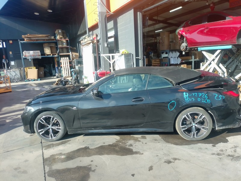 bmw 4 descapotable (g23, g83) del año 2025