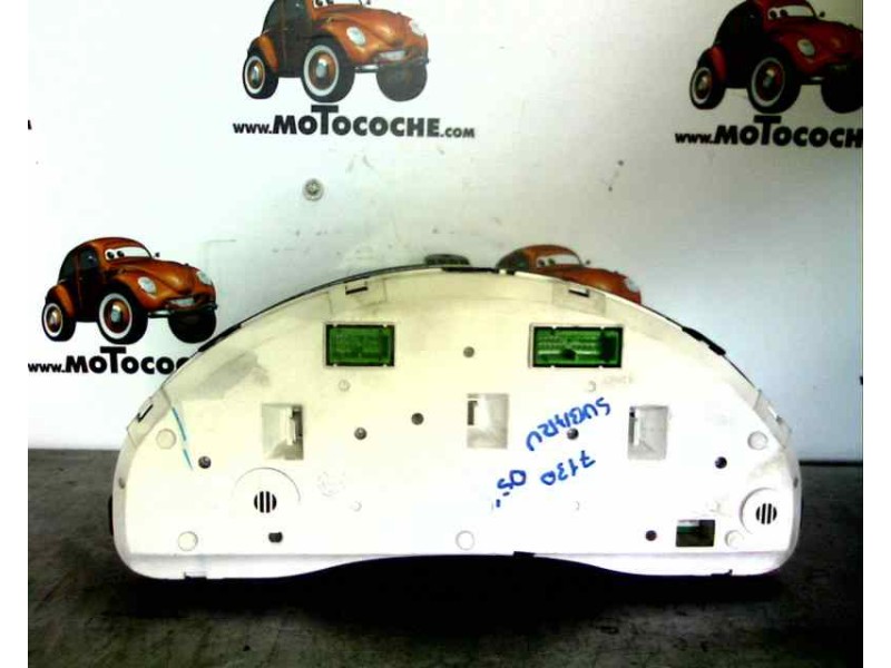 Recambio de cuadro instrumentos para subaru legacy familiar/outback b13 (bp) 2.5 cat referencia OEM IAM 85012AG22  