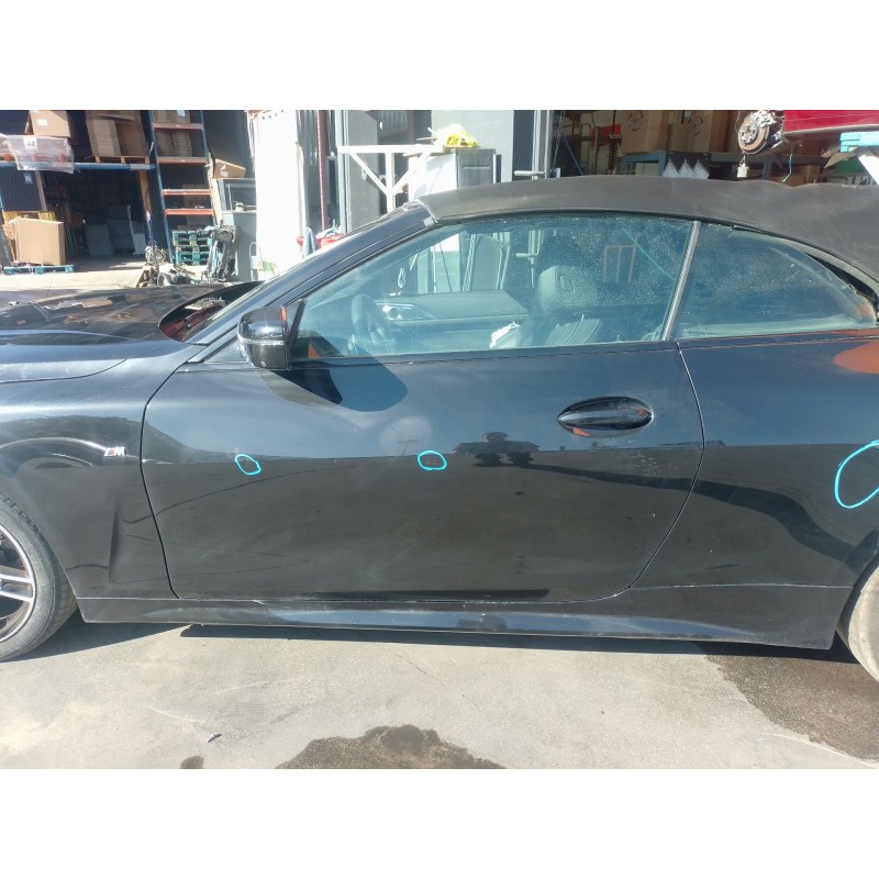 Recambio de puerta delantera izquierda para bmw 4 descapotable (g23, g83) 420 d mild-hybrid referencia OEM IAM   