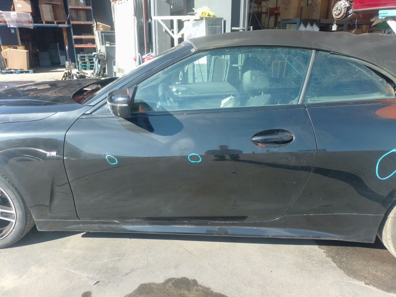 Recambio de puerta delantera izquierda para bmw 4 descapotable (g23, g83) 420 d mild-hybrid referencia OEM IAM   