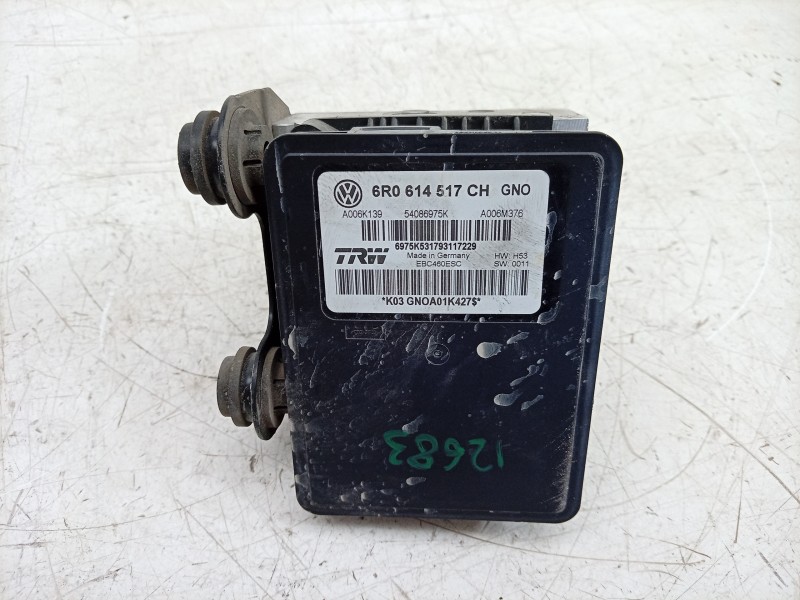 Recambio de abs para skoda rapid spaceback (nh1) 1.4 tdi referencia OEM IAM  6R0614517CH 