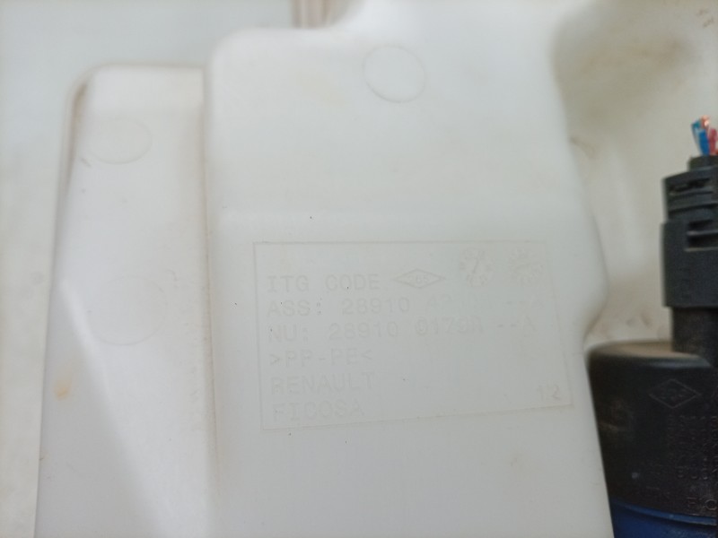 Recambio de deposito limpia para renault captur i (j5_, h5_) 0.9 tce 90 referencia OEM IAM  289100179R 