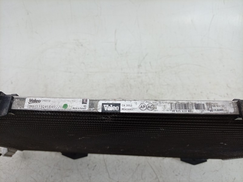 Recambio de condensador / radiador aire acondicionado para citroën c3 aircross ii (2r_, 2c_) 1.5 bluehdi 110 referencia OEM IAM 