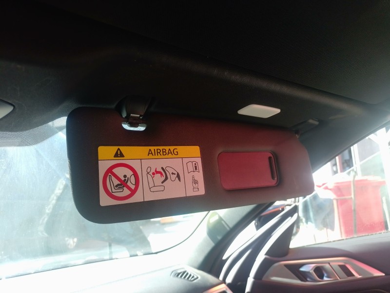 Recambio de parasol derecho para bmw 4 descapotable (g23, g83) 420 d mild-hybrid referencia OEM IAM   