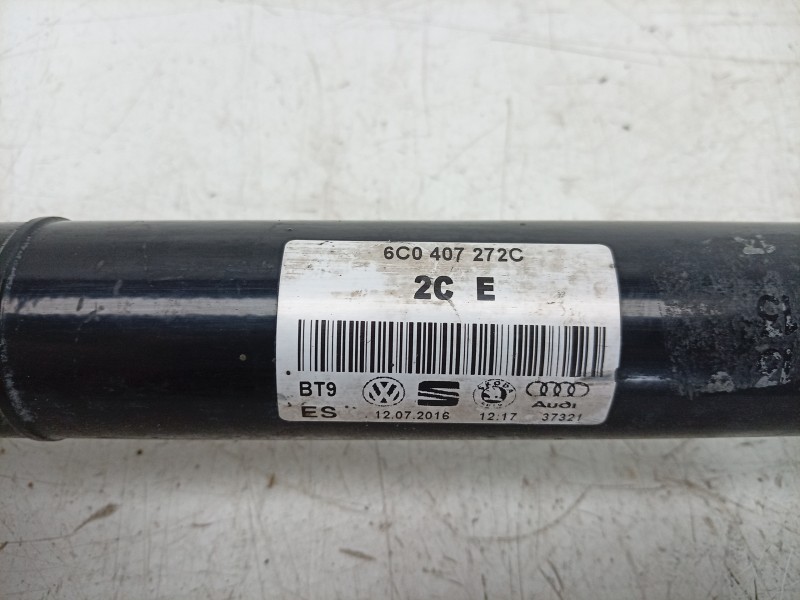 Recambio de transmision delantera izquierda para seat ibiza iv (6j5, 6p1) 1.4 tdi referencia OEM IAM  6C0407272C NPWVW165