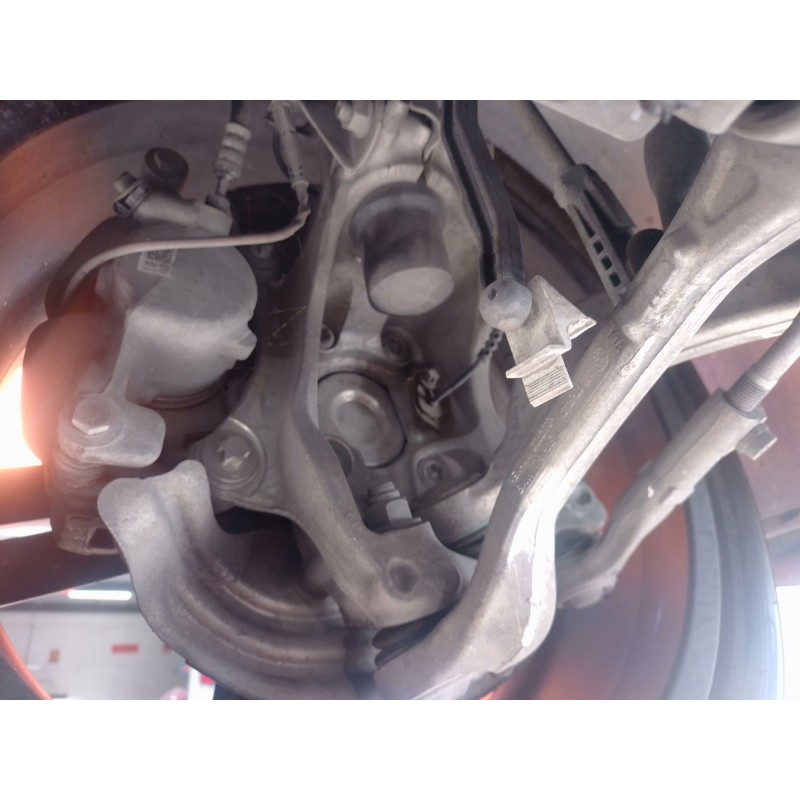 Recambio de mangueta delantera izquierda para bmw 4 descapotable (g23, g83) 420 d mild-hybrid referencia OEM IAM   