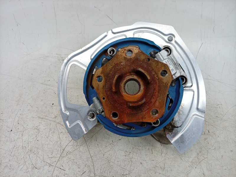 Recambio de mangueta trasera izquierda para porsche taycan (y1a) 4s referencia OEM IAM  971505435J 