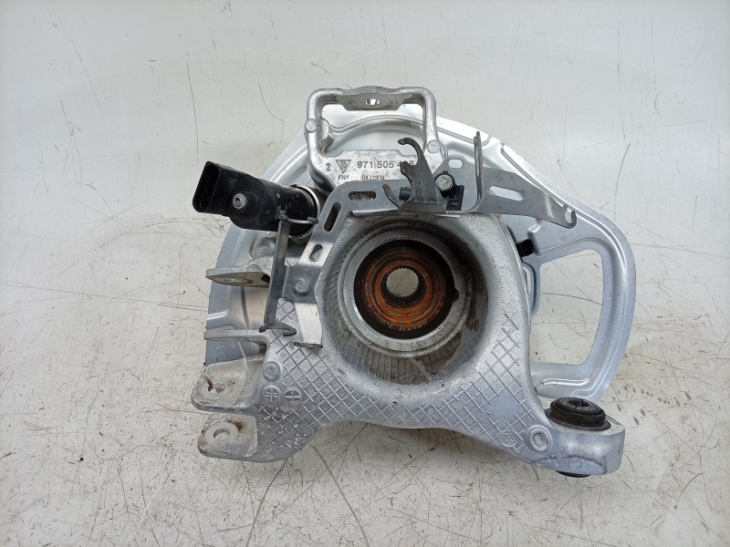 Recambio de mangueta trasera izquierda para porsche taycan (y1a) 4s referencia OEM IAM  971505435J 