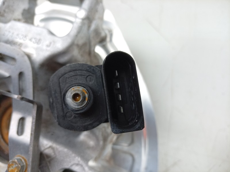 Recambio de mangueta trasera derecha para porsche taycan (y1a) 4s referencia OEM IAM  971505436J 