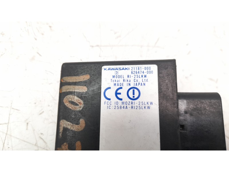 Recambio de conmutador de arranque para kawasaki zzr 1400 referencia OEM IAM 270055139  