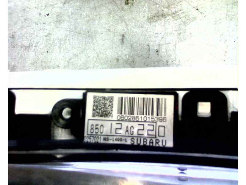Recambio de cuadro instrumentos para subaru legacy familiar/outback b13 (bp) 2.5 cat referencia OEM IAM 85012AG22  