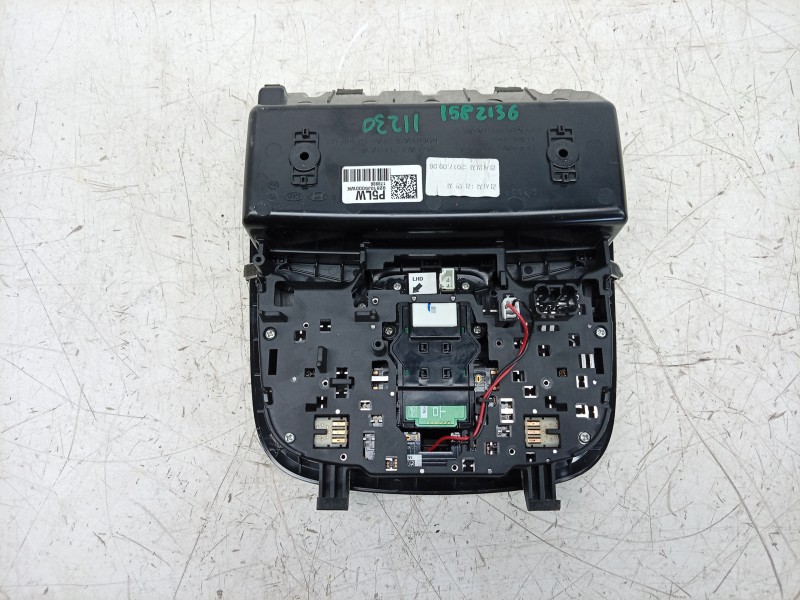 Recambio de luz interior para kia stinger (ck) 2.0 tgdi cat referencia OEM IAM  92810J5000WK 