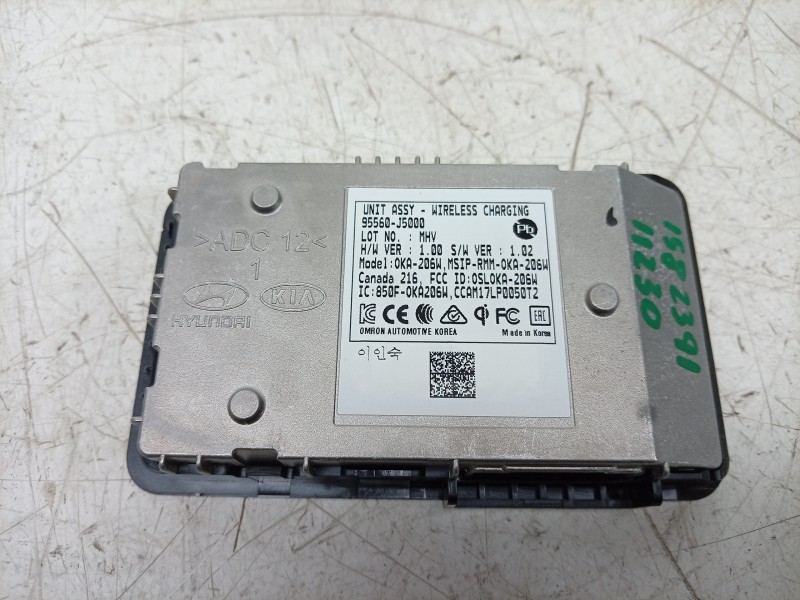 Recambio de modulo electronico para kia stinger (ck) 2.0 tgdi cat referencia OEM IAM  95560J5000 