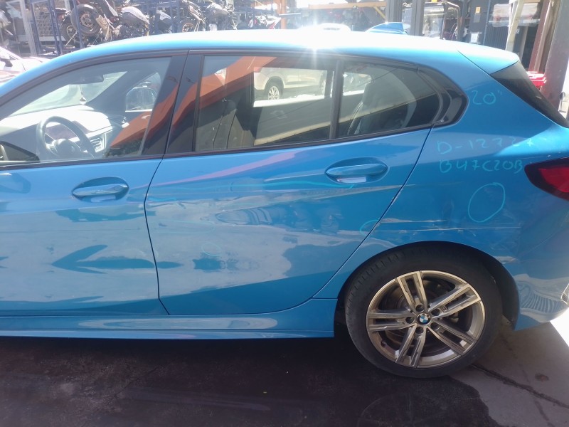 Recambio de puerta trasera izquierda para bmw 1 (f40) 118 d referencia OEM IAM   
