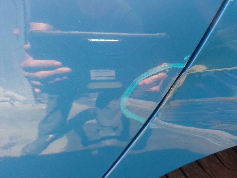 Recambio de puerta trasera izquierda para bmw 1 (f40) 118 d referencia OEM IAM   