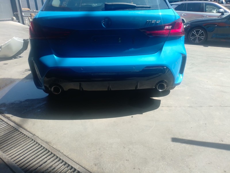 Recambio de paragolpes trasero para bmw 1 (f40) 118 d referencia OEM IAM   