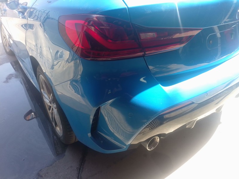 Recambio de paragolpes trasero para bmw 1 (f40) 118 d referencia OEM IAM   