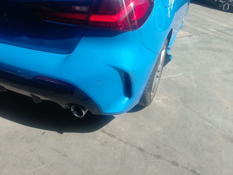 Recambio de paragolpes trasero para bmw 1 (f40) 118 d referencia OEM IAM   