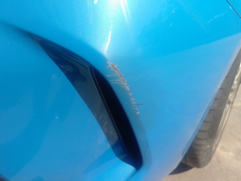 Recambio de paragolpes trasero para bmw 1 (f40) 118 d referencia OEM IAM   