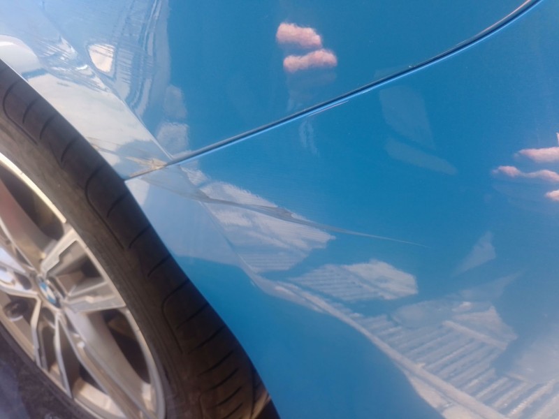 Recambio de paragolpes trasero para bmw 1 (f40) 118 d referencia OEM IAM   