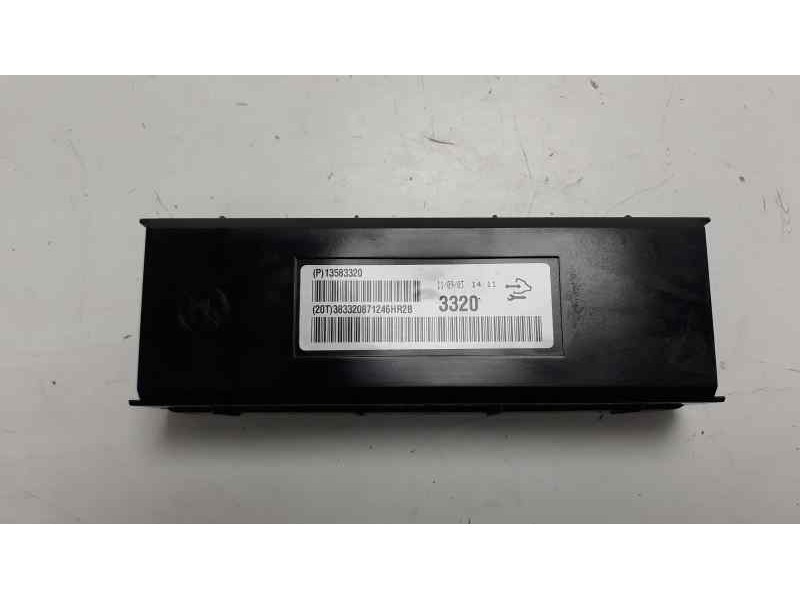 Recambio de modulo electronico para opel insignia sports tourer edition referencia OEM IAM 13583320  