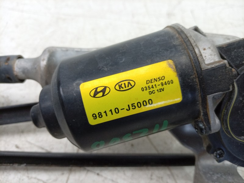 Recambio de motor limpia delantero para kia stinger (ck) 2.0 tgdi cat referencia OEM IAM  98110J5000 