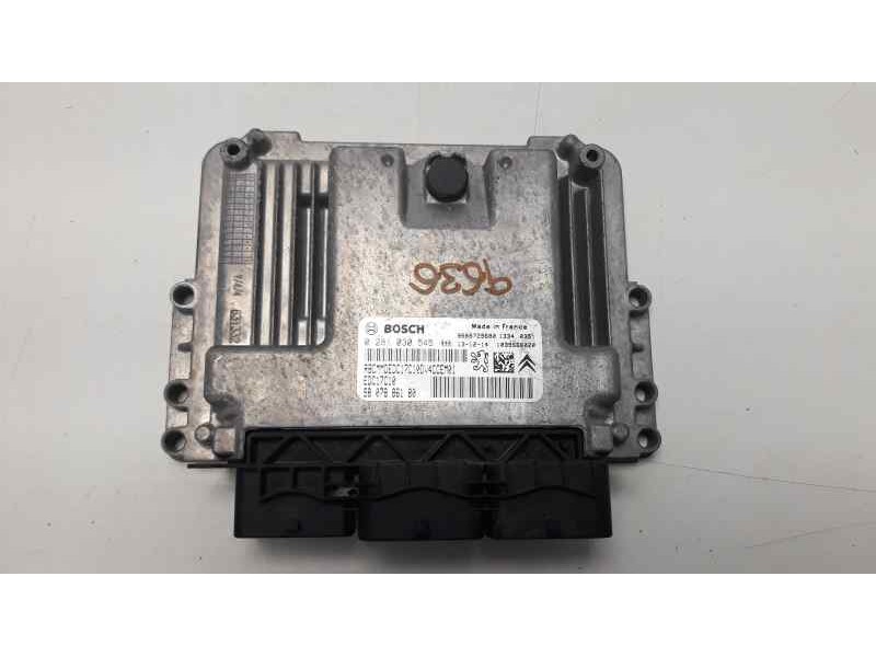 Recambio de centralita motor uce para citroen c3 attraction referencia OEM IAM 9807886180 0281030545 