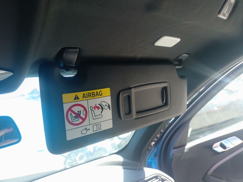 Recambio de parasol derecho para bmw 1 (f40) 118 d referencia OEM IAM   