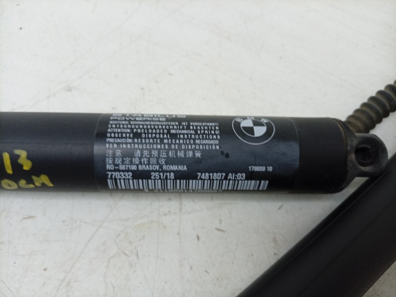Recambio de amortiguadores maletero / porton para bmw x1 (f48) sdrive 18 d referencia OEM IAM  51247481807 11606480690 / AEBM091