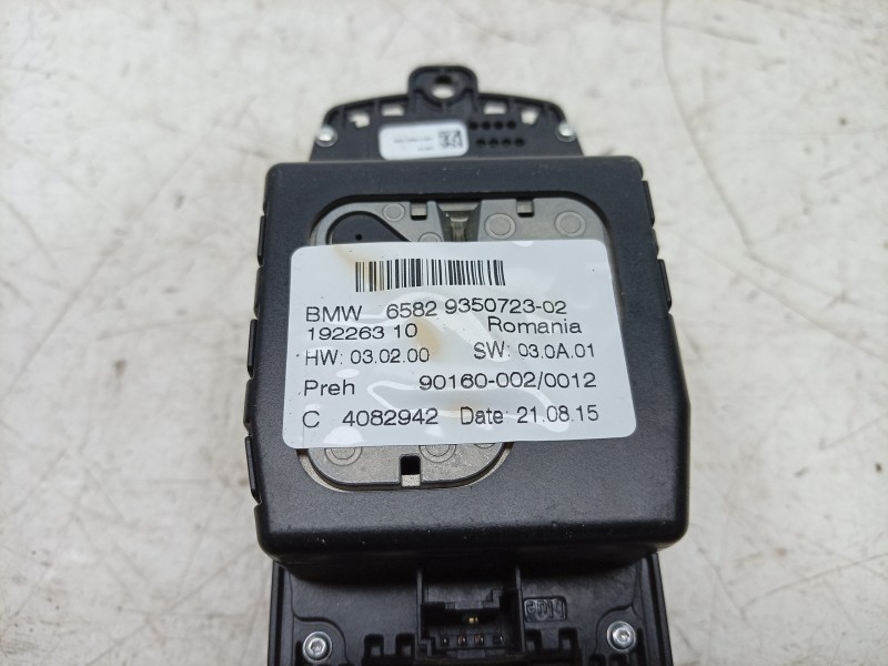 Recambio de mando multifuncion para bmw 3 (f30, f80) 340 i xdrive referencia OEM IAM  65829350723 