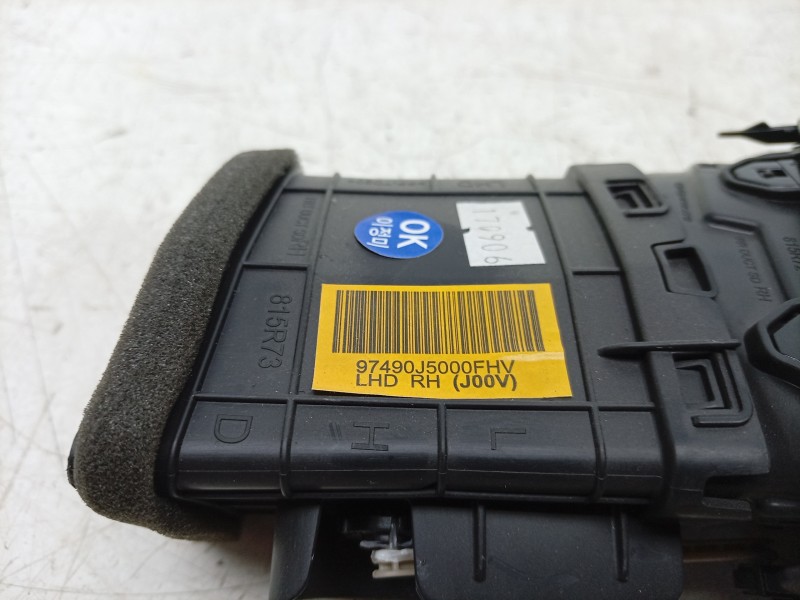 Recambio de aireador derecho para kia stinger (ck) 2.0 tgdi cat referencia OEM IAM  97490J5000 