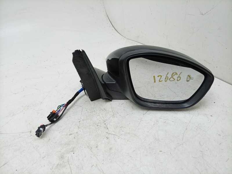Recambio de retrovisor derecho para peugeot 208 5p allure hybrid 110 edcs6 referencia OEM IAM  98260176XT 1051756017/750042R/270