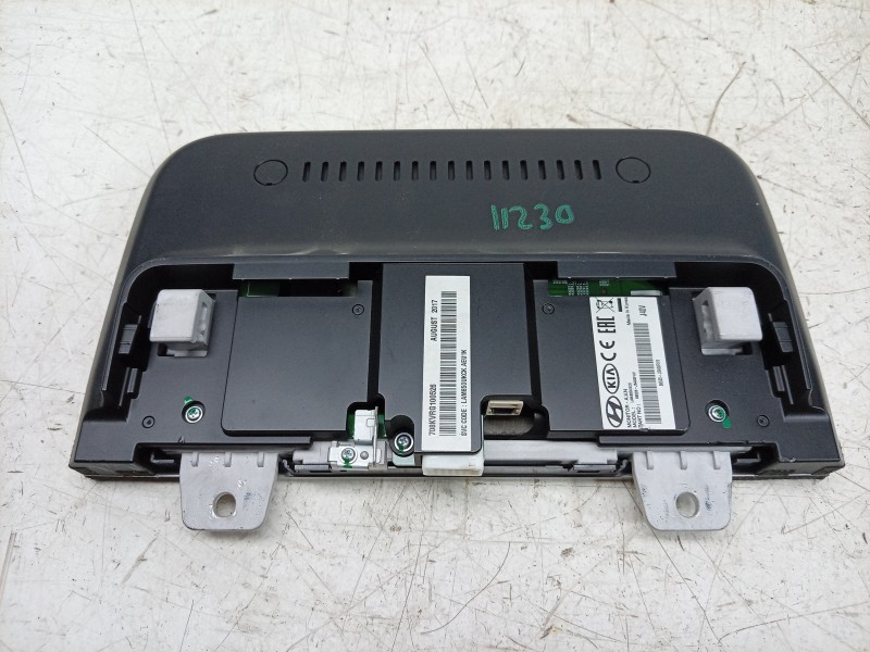Recambio de sistema navegacion gps para kia stinger (ck) 2.0 tgdi cat referencia OEM IAM 96525J5400 96560J5450 